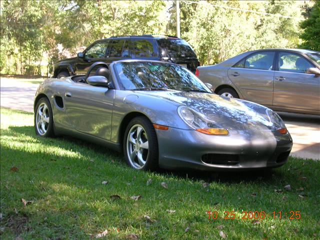 Porsche Boxster 2002 photo 3