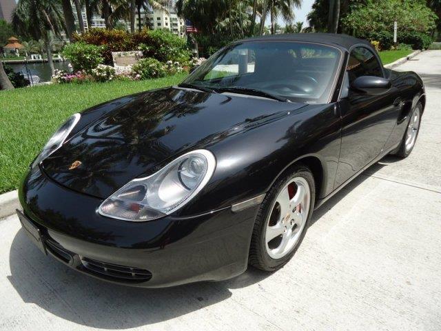 Porsche Boxster 2002 photo 10