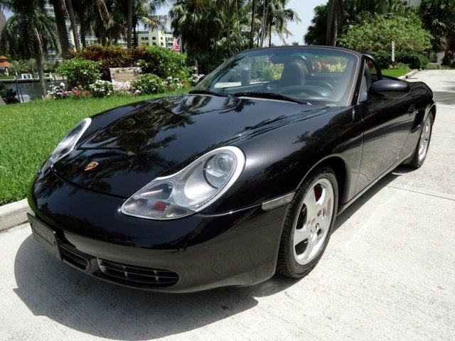 Porsche Boxster 2002 photo 14