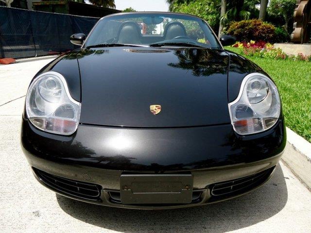 Porsche Boxster 2002 photo 15