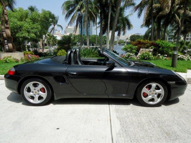 Porsche Boxster 2002 photo 19