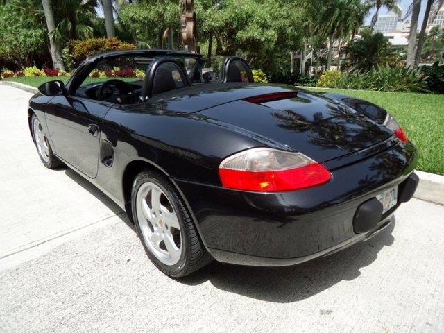 Porsche Boxster 2002 photo 20