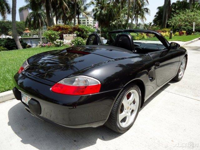 Porsche Boxster 2002 photo 21