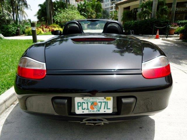 Porsche Boxster 2002 photo 6