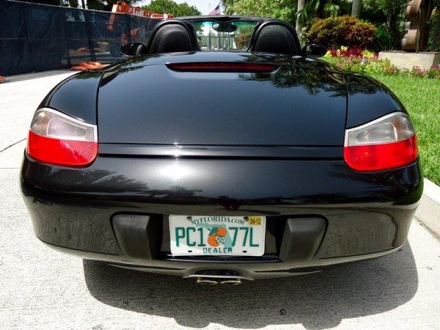 Porsche Boxster 2002 photo 7