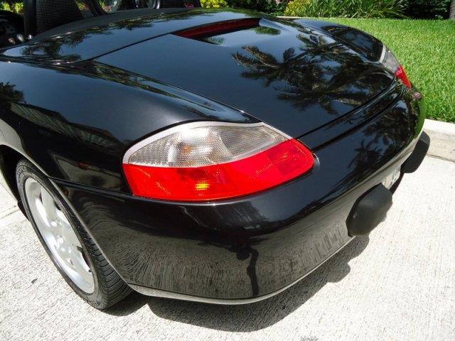 Porsche Boxster 2002 photo 8