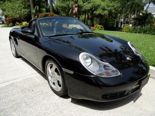 Porsche Boxster 2002 photo 24