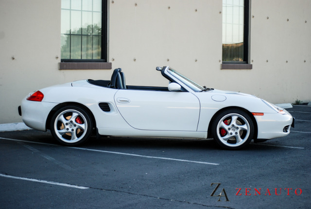 Porsche Boxster 2002 photo 1