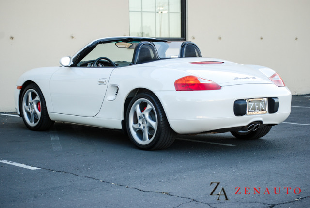 Porsche Boxster 2002 photo 12