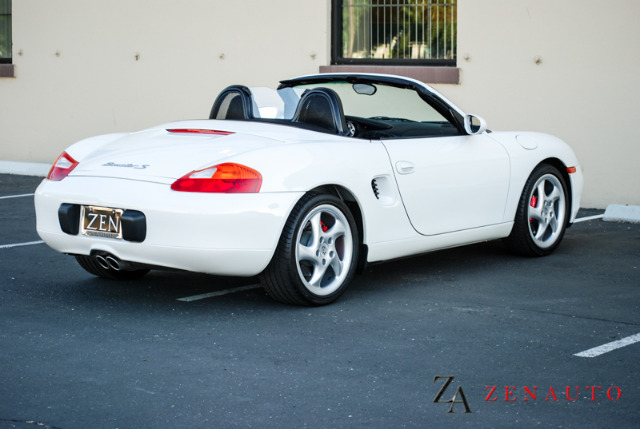 Porsche Boxster 2002 photo 19