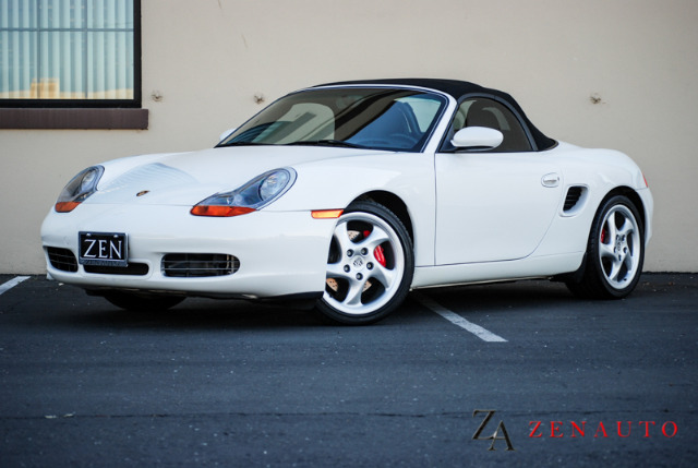 Porsche Boxster 2002 photo 20