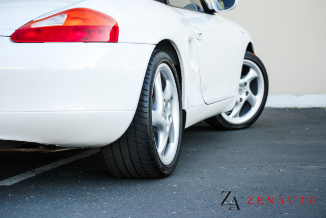 Porsche Boxster 2002 photo 29