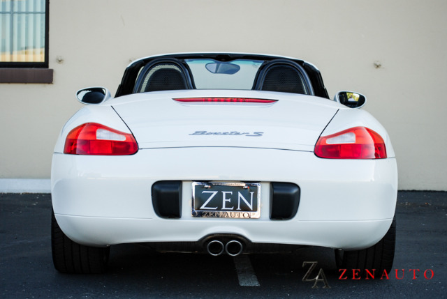 Porsche Boxster 2002 photo 34