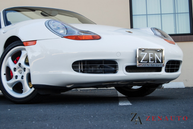 Porsche Boxster 2002 photo 36