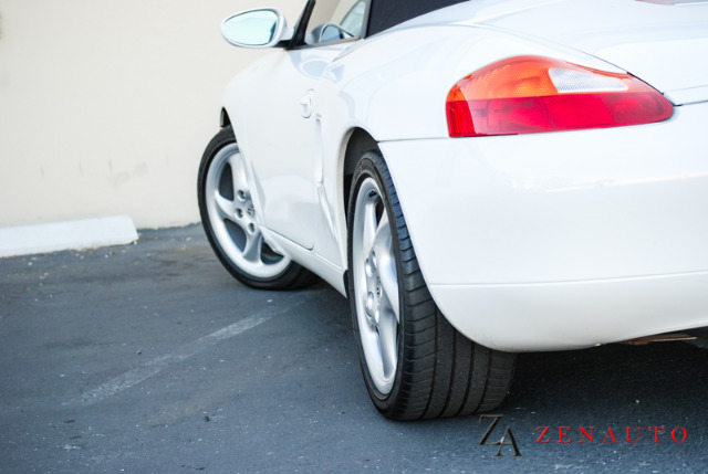 Porsche Boxster 2002 photo 41