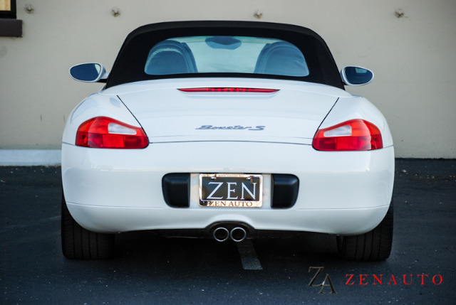 Porsche Boxster 2002 photo 51