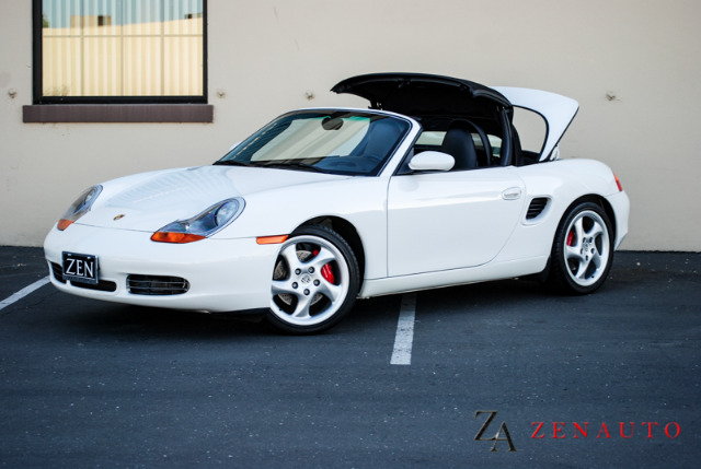 Porsche Boxster 2002 photo 52