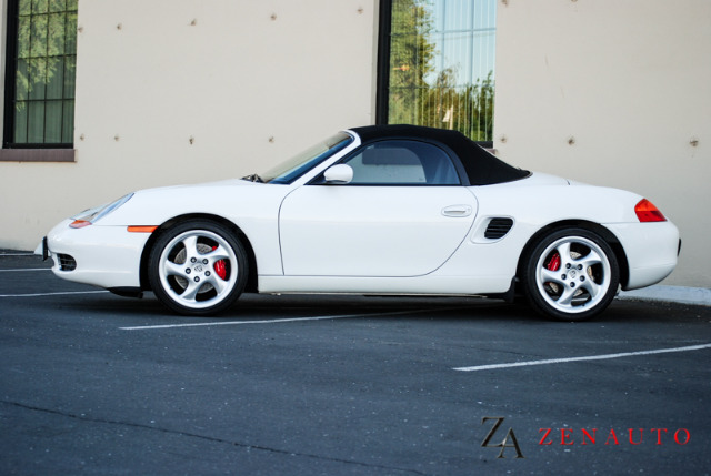 Porsche Boxster 2002 photo 53