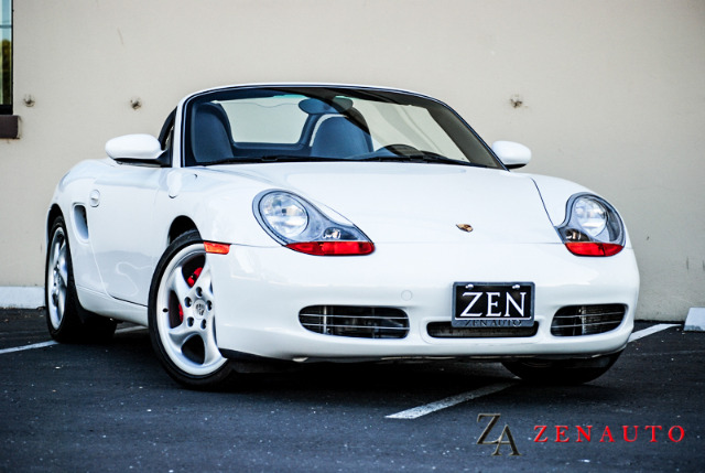 Porsche Boxster 2002 photo 54