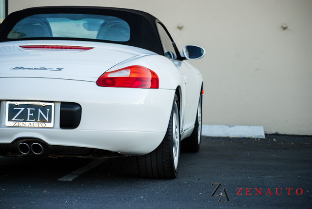 Porsche Boxster 2002 photo 6