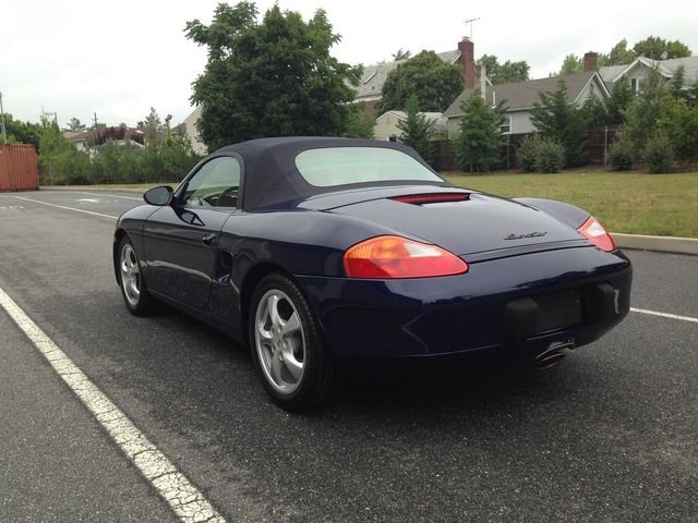 Porsche Boxster 2002 photo 2