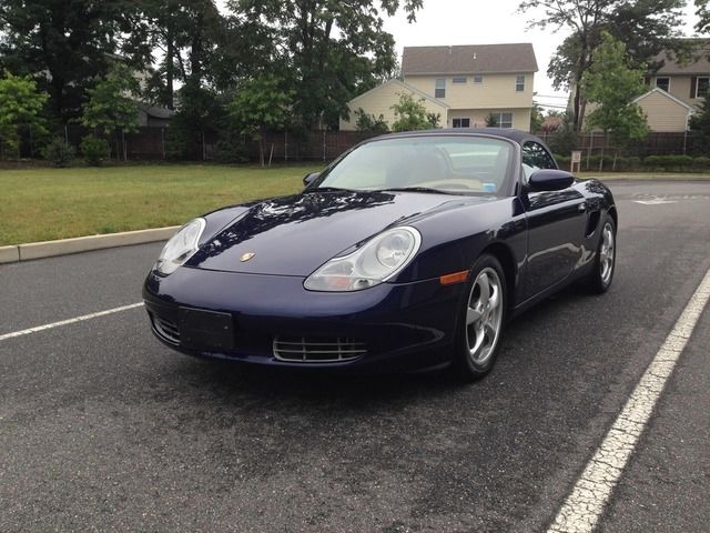 Porsche Boxster 2002 photo 3