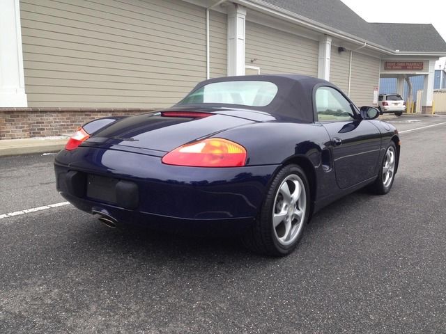 Porsche Boxster 2002 photo 4