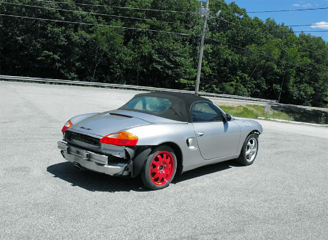 Porsche Boxster 2002 photo 1