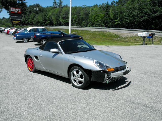 Porsche Boxster 2002 photo 3