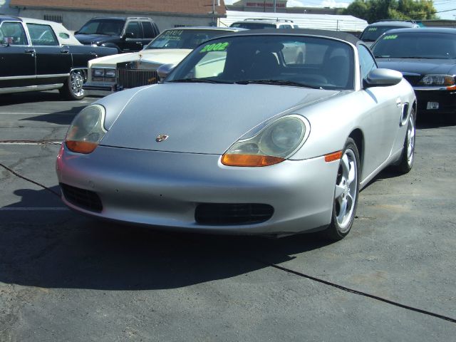 Porsche Boxster 2002 photo 1