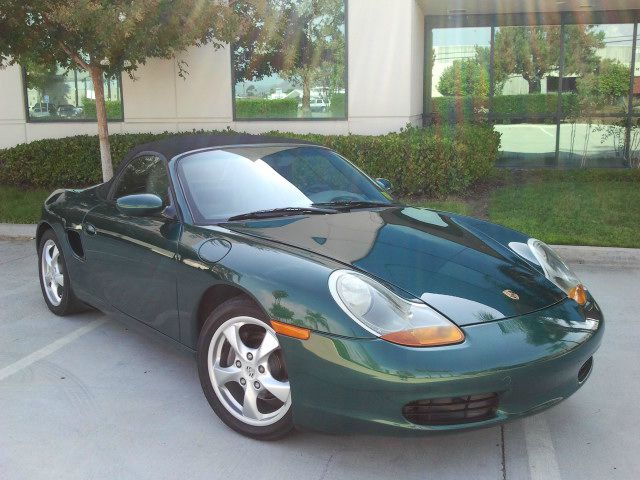 Porsche Boxster 2002 photo 2