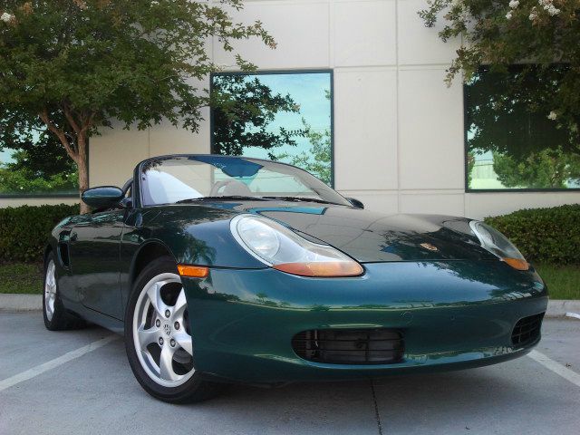 Porsche Boxster 2002 photo 3