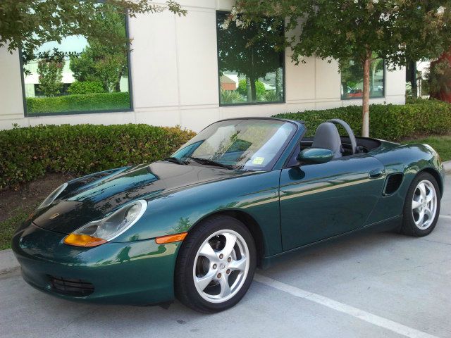 Porsche Boxster 2002 photo 4