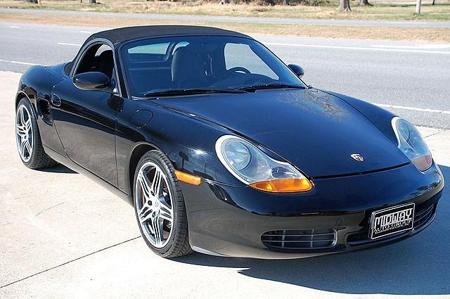 Porsche Boxster 2002 photo 3