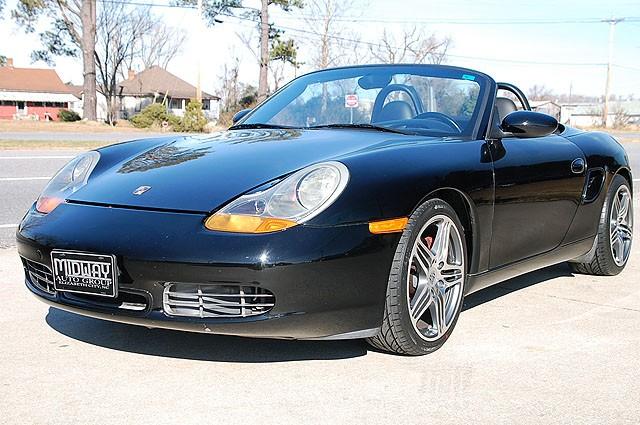 Porsche Boxster 2002 photo 5