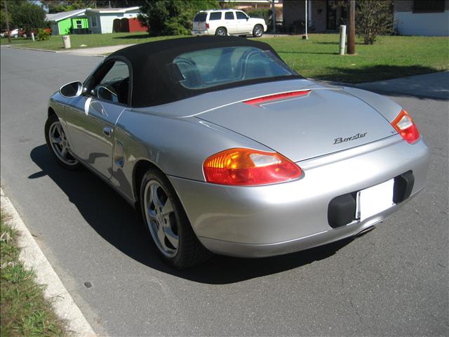 Porsche Boxster 2002 photo 5