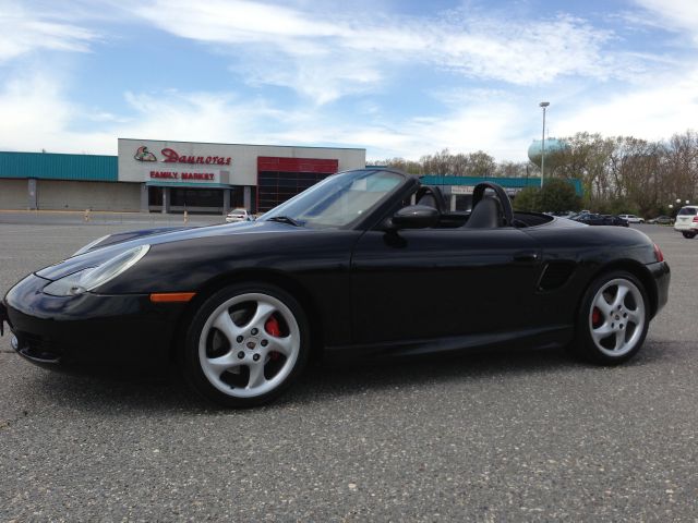 Porsche Boxster 2002 photo 4