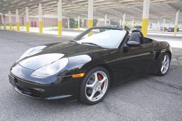 Porsche Boxster 2003 photo 2