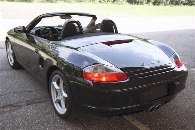 Porsche Boxster 2003 photo 4