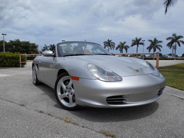 Porsche Boxster 2003 photo 1