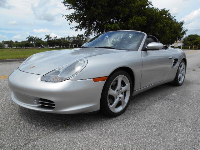 Porsche Boxster 2003 photo 3