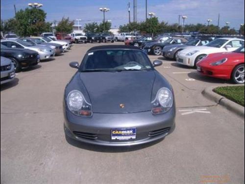 Porsche Boxster Unknown Other