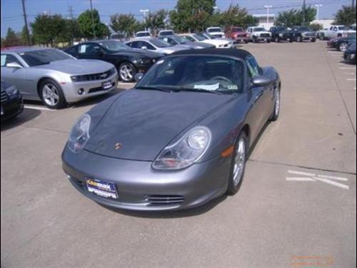 Porsche Boxster 2003 photo 1