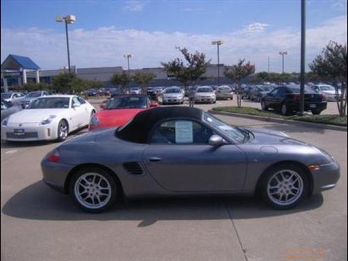 Porsche Boxster 2003 photo 2