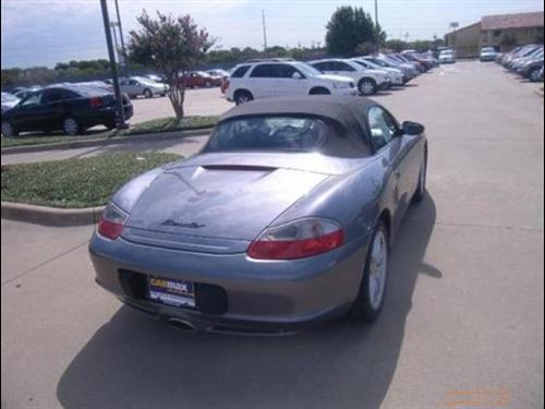 Porsche Boxster 2003 photo 3