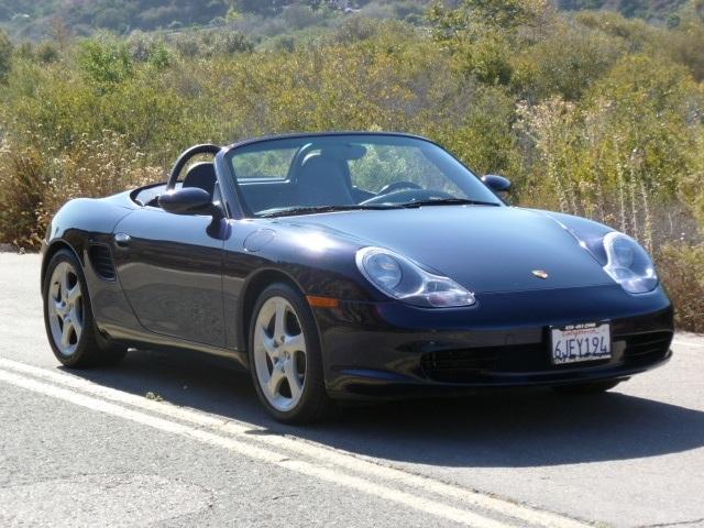 Porsche Boxster Unknown Convertible