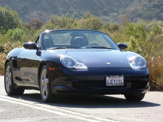 Porsche Boxster 2003 photo 3