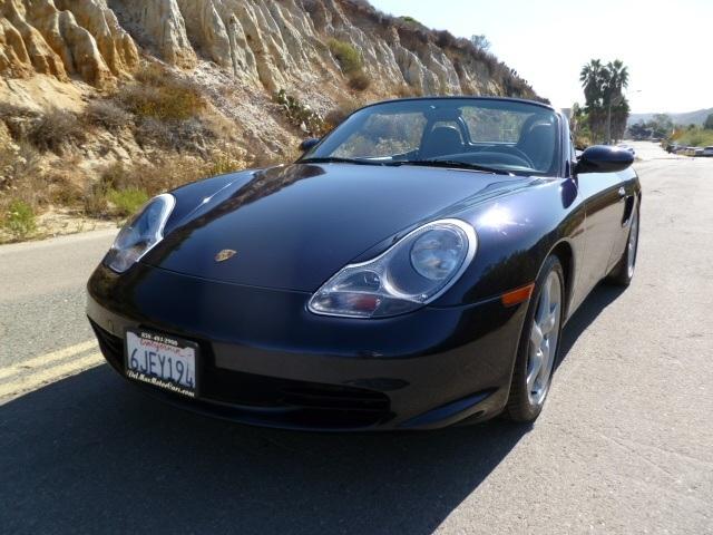 Porsche Boxster 2003 photo 4