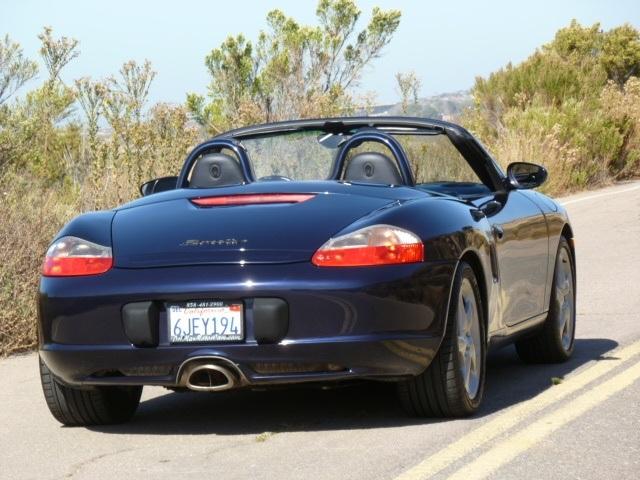 Porsche Boxster 2003 photo 5