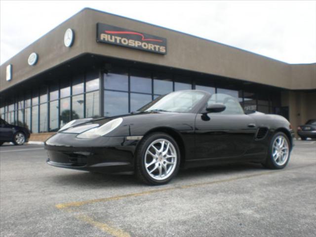 Porsche Boxster Base Convertible